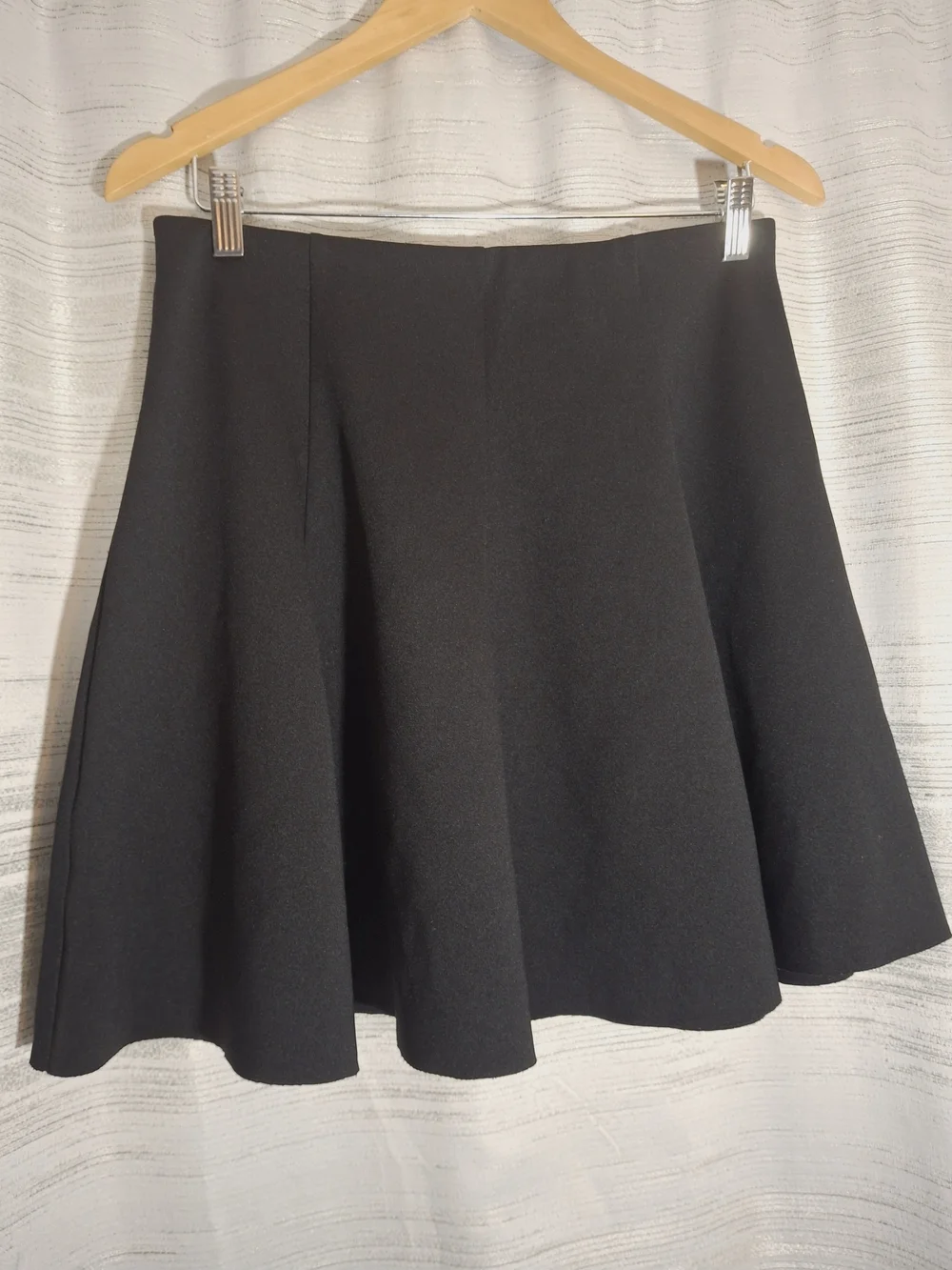 Philosophy Black Circle Skirt - Flared Silhouette Small